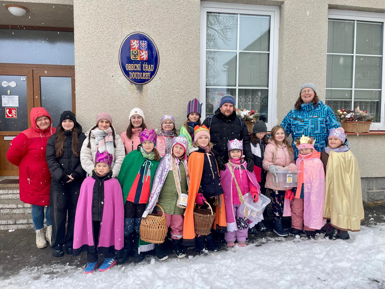 Tříkrálová obchůzka 2026